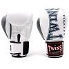 Twins - Gants de Boxe / BGVL-8 / Blanc-Gris