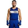 FIGHT-FIT - Maillot de Boxe / Bleu