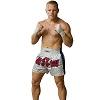 FIGHTERS - Shorts de Muay Thai / Blanc