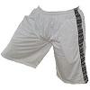 FIGHT-FIT - Fitness Shorts / Weiss / Medium