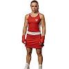 FIGHTERS - Lady's Boxing Dress / Rot-Weiss / Medium