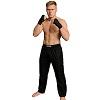 FIGHTERS - Pantalon de kick-boxing / Lycra / Noir