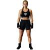 FIGHTERS - Soutien-gorge de sport pour femme / Noir