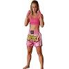 FIGHTERS - Shorts de Muay Thai / Rose