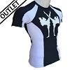 FIGHTERS - Rash Guard / Giant / Black-White