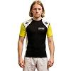 FIGHTERS - Rash Guard / Noir-Jaune