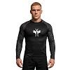 FIGHTERS - Rash Guard / Tribal / Noir