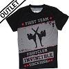 FIGHTERS - T-Shirt / Fight Team Invincible / Schwarz