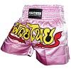 FIGHTERS - Muay Thai Shorts / Pink / Small