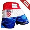 FIGHTERS - Shorts de Muay Thai / Croatie-Hrvatska / Grb