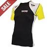 FIGHTERS - Rash Guard / Black-Yellow