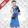 Top Ten - Ladies Boxing Top / Blau-Schwarz