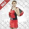 Top Ten - Ladies Boxing Top / Rot-Schwarz