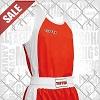 Top Ten - Men Boxing Shirt / Rot-Weiss