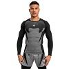 Venum - Rashguard / Attack  / Long Sleeve / Noir-Gris