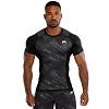 Venum - Rashguard / Tectonic Rapid / Short Sleeve / Noir-Gris