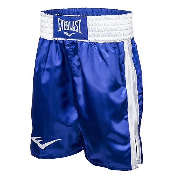 Everlast - Pro Shorts / Bleu-Blanc / Large