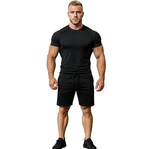 FIGHT-FIT - Shorts de fitness / Giant / Noir / Medium