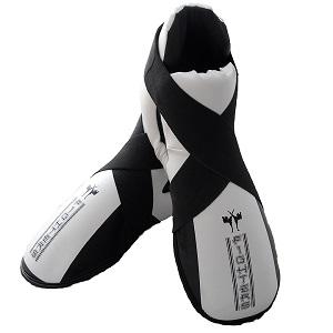 FIGHTERS - Protège-pied / Striker / Blanc / Large