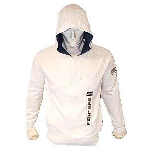 FIGHTERS - Hoody / Striker / Weiss / XL