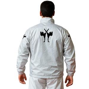 FIGHTERS - Veste Microfiber / Blanc / Medium