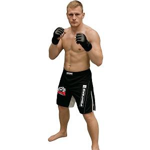 FIGHTERS - Shorts de MMA / Combat / Noir / Medium