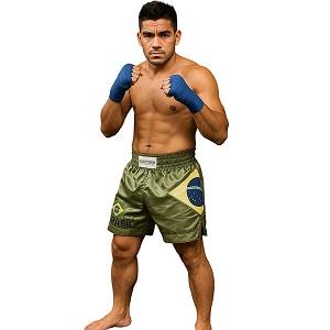 FIGHTERS - Shorts de Muay Thai / Brésil / Large