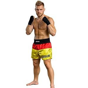FIGHTERS - Shorts de Muay Thai / Allemagne / Medium