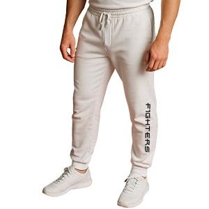 FIGHTERS - Pantalons de survêtement / Giant / Blanc / Medium