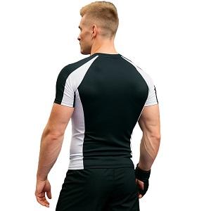 FIGHTERS - Rash Guard / Giant / Noir-Blanc / Medium