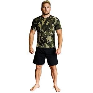 FIGHTERS - Rash Guard / Camouflage / XS (12 - 16 ans, - 155 cm)