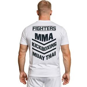 FIGHTERS - T-Shirt / Fight Team Invincible / Blanc / Medium
