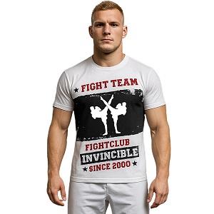 FIGHTERS - T-Shirt / Fight Team Invincible / Blanc / Medium