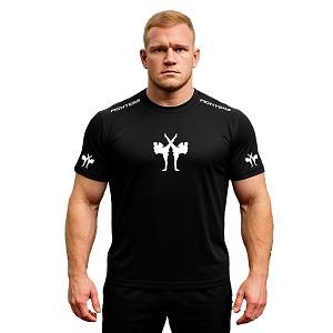FIGHTERS - T-Shirt Giant / Noir / Medium
