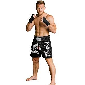 FIGHTERS - Shorts de Muay Thai / Fight Club Bulldog  / Noir / Large