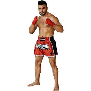 FIGHTERS - Short de Muay Thai / Elite / Albanie-Shqipëri / Large