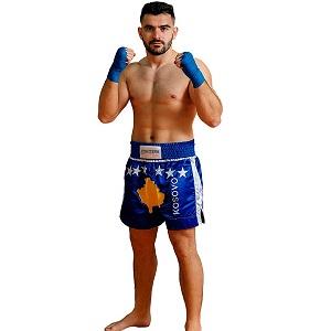 FIGHTERS - Shorts de Muay Thai / Kosovo-Kosova / Yll / Large