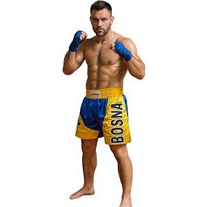 FIGHTERS - Short de Muay Thai / K-1 / Bosnie-Bosna / Large