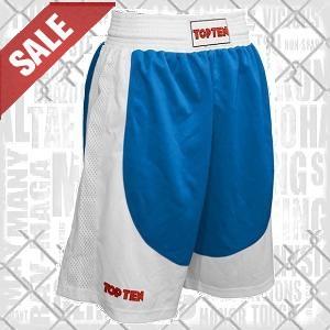 Top Ten - Men Boxing Short / Blau-Weiss / XL