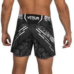 UFC Adrenaline by Venum Authentic Fight Night Pantalón corto de lucha para Hombre / Corte Corto / Negro / Large