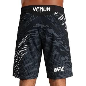 Shorts de Combat pour Hommes UFC Fusion by Venum Authentic Fight Night / Coupe Longue / Noir / XL
