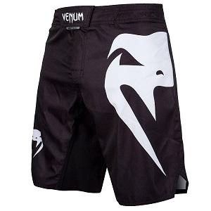Venum - Fightshorts MMA Shorts / Light 3.0 / Nero-Bianco / XXL
