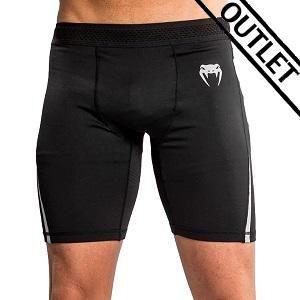 Venum - Pantaloncini Vale Tudo / Tempest 2.0 / Nero-Grigio / Small