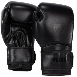 Venum - Boxing Gloves / Contender 1.5 / Black-Black / 14 oz