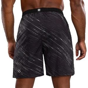 Venum - Short de Sport / Tectonic Rapid / Noir-Gris / Medium