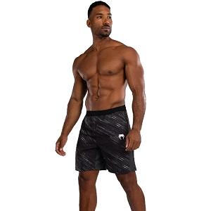 Venum - Short de Sport / Tectonic Rapid / Noir-Gris / Medium