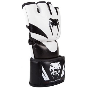 Venum - MMA Gants / Attack / Noir-Blanc / Large-XL