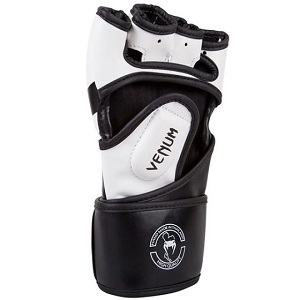 Venum - MMA Gants / Attack / Noir-Blanc / Large-XL