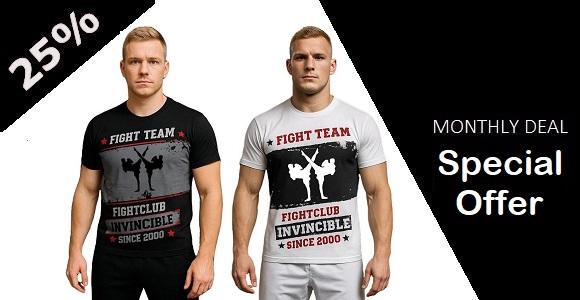 FIGHTERS - T-Shirt / Fight Team Invincible