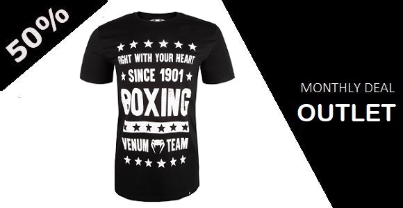 Venum - T-Shirt Boxing Origins Black